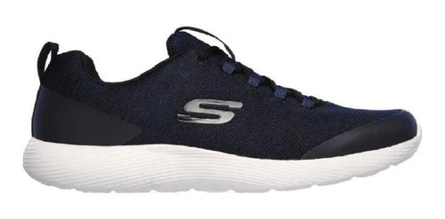 Tenis Skechers Hombre Memory Foam 52532nvbk