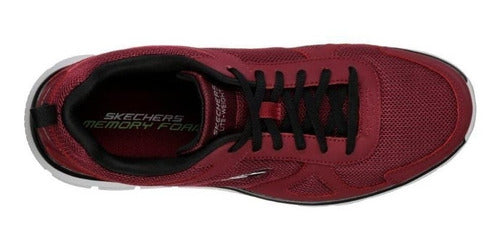 Tenis Skechers Hombre Memory Foam 52631bubk