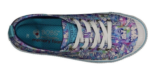 Tenis Skechers Mujer Memory Foam 113200blmt