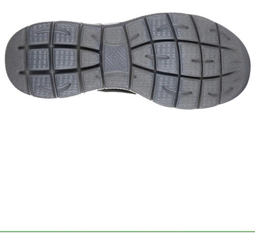 Tenis Skechers Hombre Memory Foam 52811bkcc