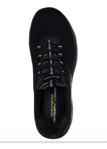 Tenis Skechers Hombre Memory Foam 52811bkcc