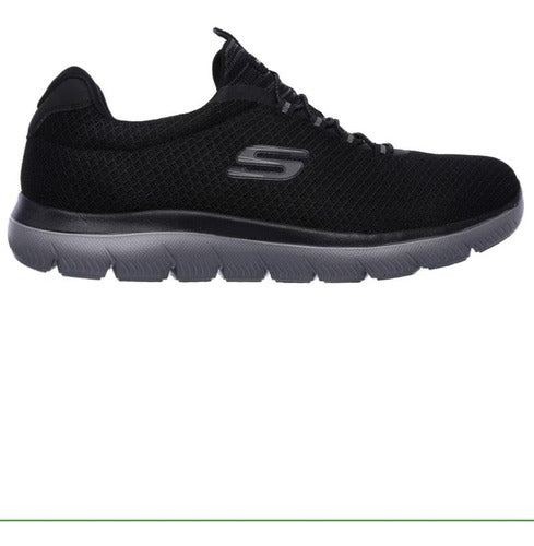 Tenis Skechers Hombre Memory Foam 52811bkcc