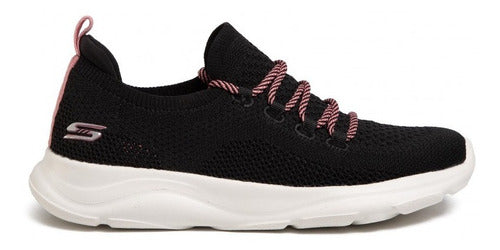 Tenis Skechers Mujer Memory Foam 117003bkpk