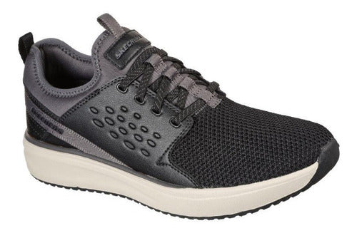 Tenis Skechers Hombre Memory Foam 210242xbkgy