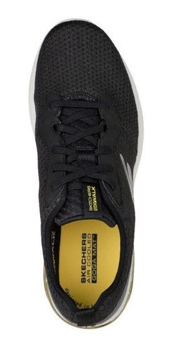 Tenis Skechers Hombre Skech-air Go Walk 216153xbkyl