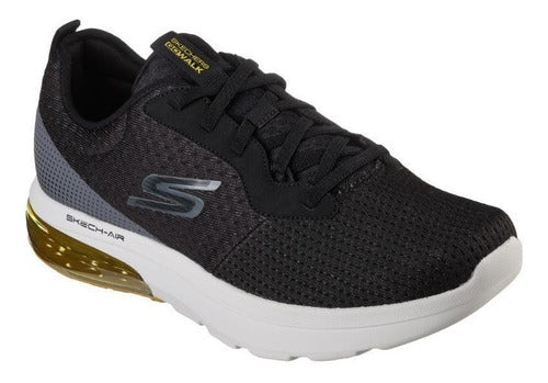 Tenis Skechers Hombre Skech-air Go Walk 216153xbkyl