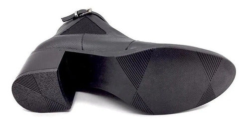 Bota Au Petit Jean Mujer De Piel 6161ng