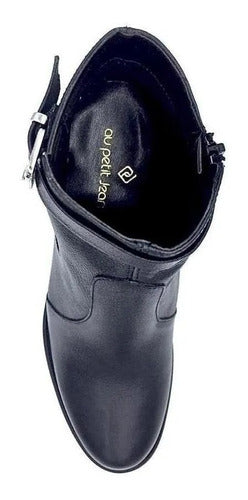 Bota Au Petit Jean Mujer De Piel 6161ng