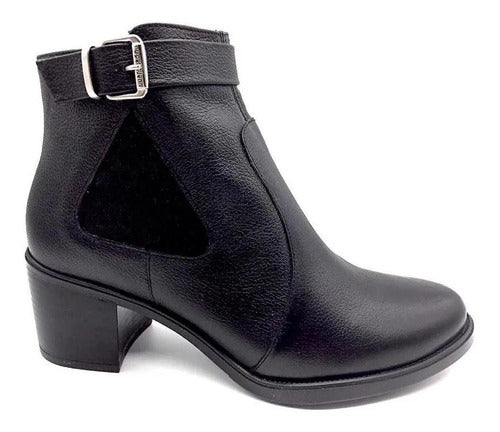 Bota Au Petit Jean Mujer De Piel 6161ng