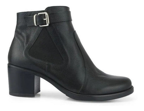 Bota Au Petit Jean Mujer De Piel 6161ng