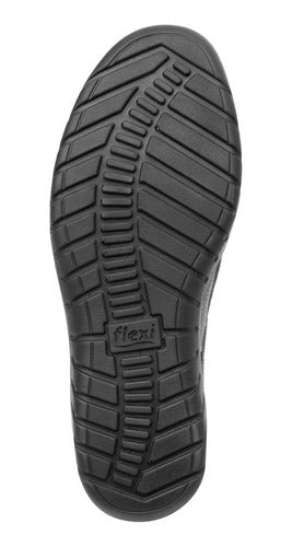 Zapato Flexi Mujer De Confort Piel 35311pne