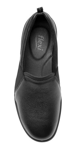 Zapato Flexi Mujer De Confort Piel 35311pne