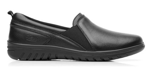 Zapato Flexi Mujer De Confort Piel 35311pne
