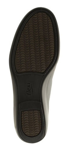 Zapato Flexi Mujer De Confort De Piel 18112pne