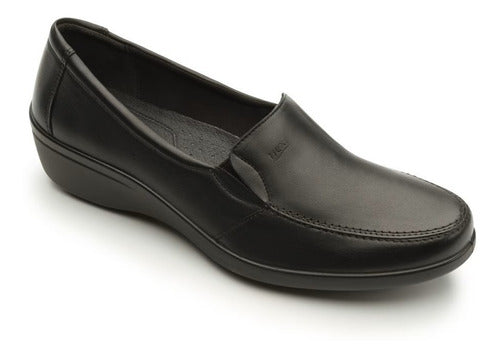 Zapato Flexi Mujer De Confort De Piel 18112pne