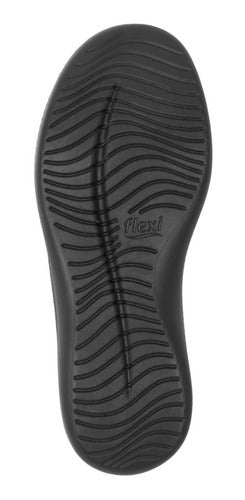 Zapato Flexi Mujer De Confort Piel 110303p0ne