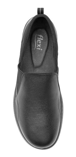 Zapato Flexi Mujer De Confort Piel 110303p0ne