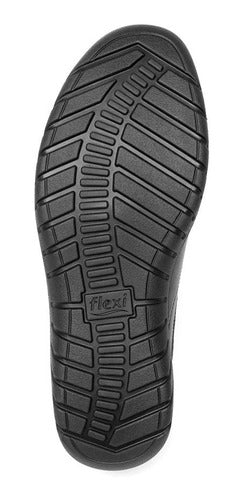 Zapato Flexi Mujer De Confort Piel 35301pne
