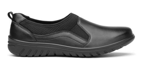 Zapato Flexi Mujer De Confort Piel 35301pne
