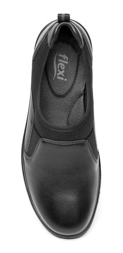 Zapato Flexi Mujer De Confort Piel 35301pne