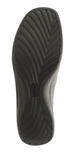 Zapato Flexi Mujer De Confort De Piel 48302neg