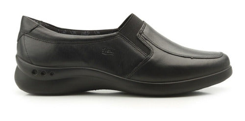 Zapato Flexi Mujer De Confort De Piel 48302neg
