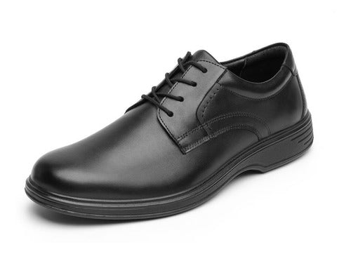 Zapato Flexi Hombre De Confort De Piel 59301pne