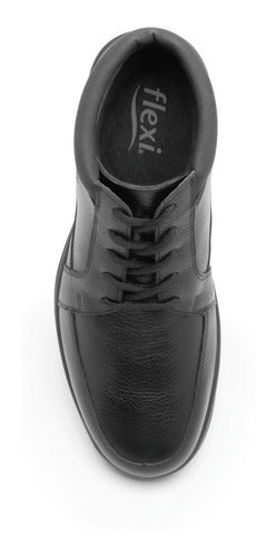 Botín Flexi Hombre De Confort Piel 404803neg