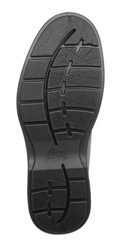Botín Flexi Hombre De Confort Piel 404803neg