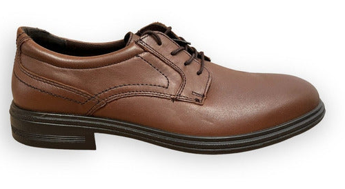 Zapato Flexi Hombre De Confort De Piel 91410tan