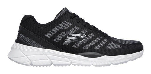 Tenis Skechers Hombre Memory Foam 232023bkw