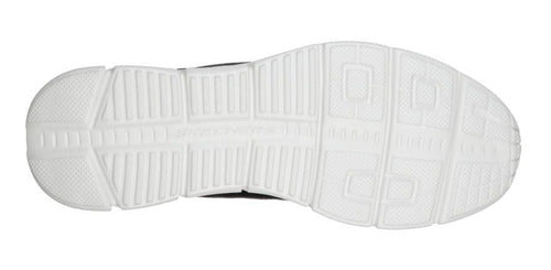 Tenis Skechers Hombre Memory Foam 232023bkw