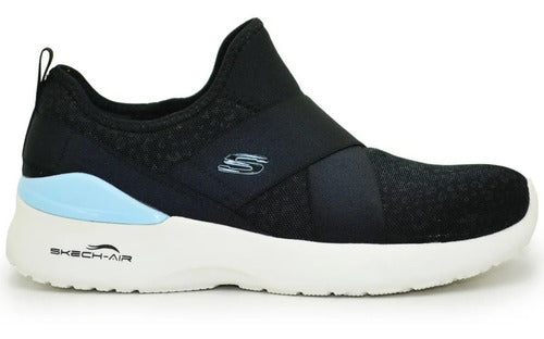 Tenis Skechers Mujer Skech-air Memory Foam 149662bklb