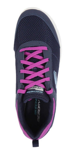 Tenis Skechers Mujer Memory Foam 149543nvpr