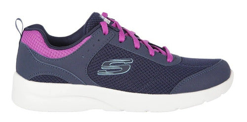 Tenis Skechers Mujer Memory Foam 149543nvpr