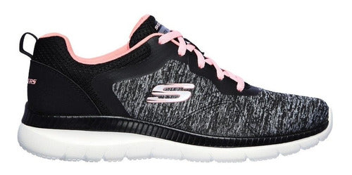 Tenis Skechers Mujer Memory Foam 149113bkcl