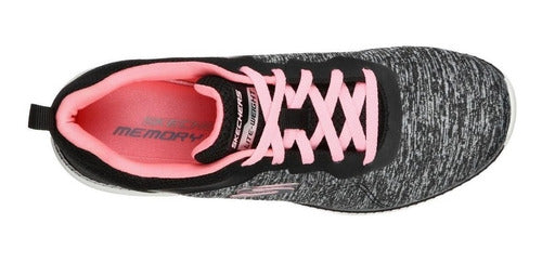 Tenis Skechers Mujer Memory Foam 149113bkcl