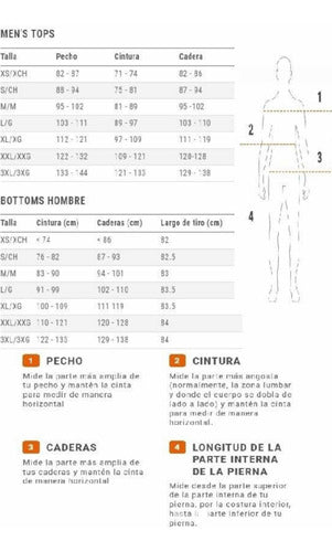 Conjunto Pants Hombre Santos Charly (2 Pzas.) 5055691214
