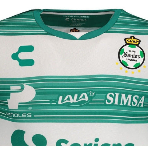 Playera Jersey Santos Laguna Hombre Ml 501869130.1