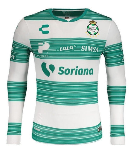 Playera Jersey Santos Laguna Hombre Ml 501869130.1