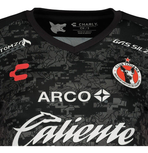 Jersey Charly Xolos Tijuana Mujer 5018725006