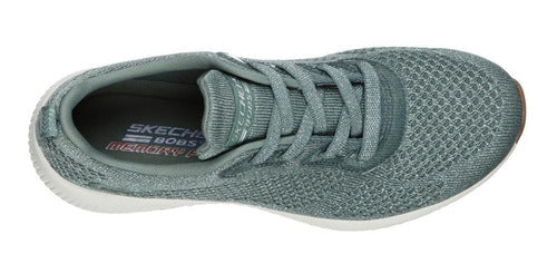 Tenis Skechers Mujer Memory Foam 117006sage
