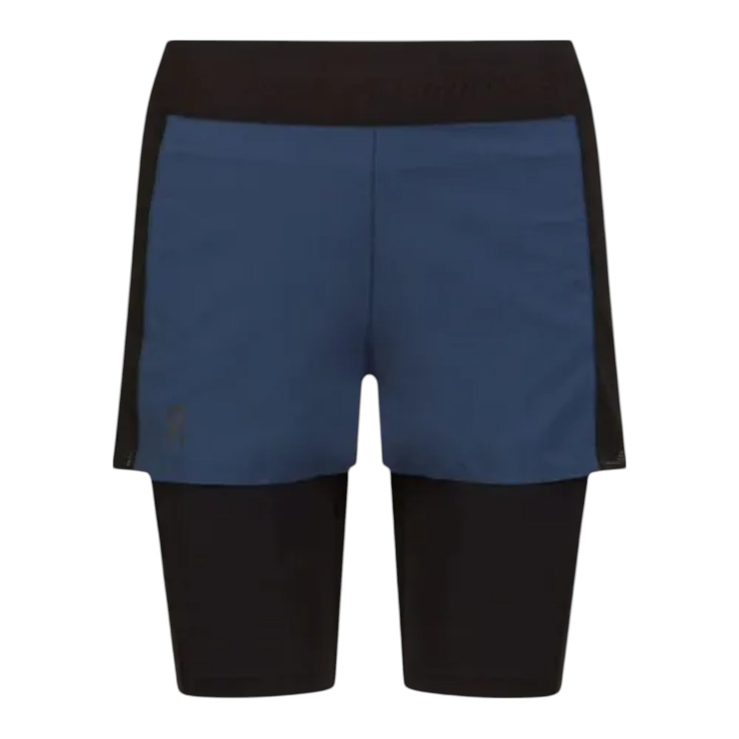 Shorts On Cloud Mujer Con Licra Interna 225.00683 Azul Marino