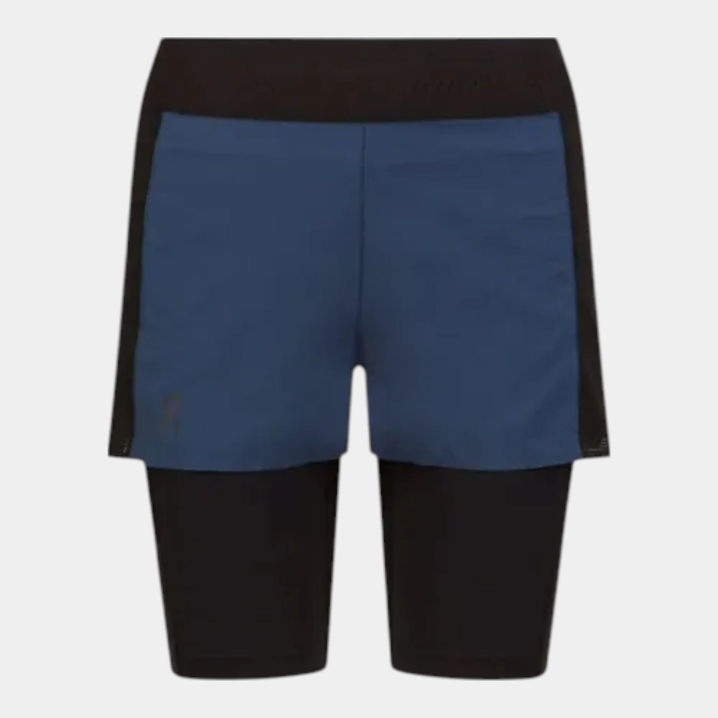 Shorts On Cloud Mujer Con Licra Interna 225.00683 Azul Marino