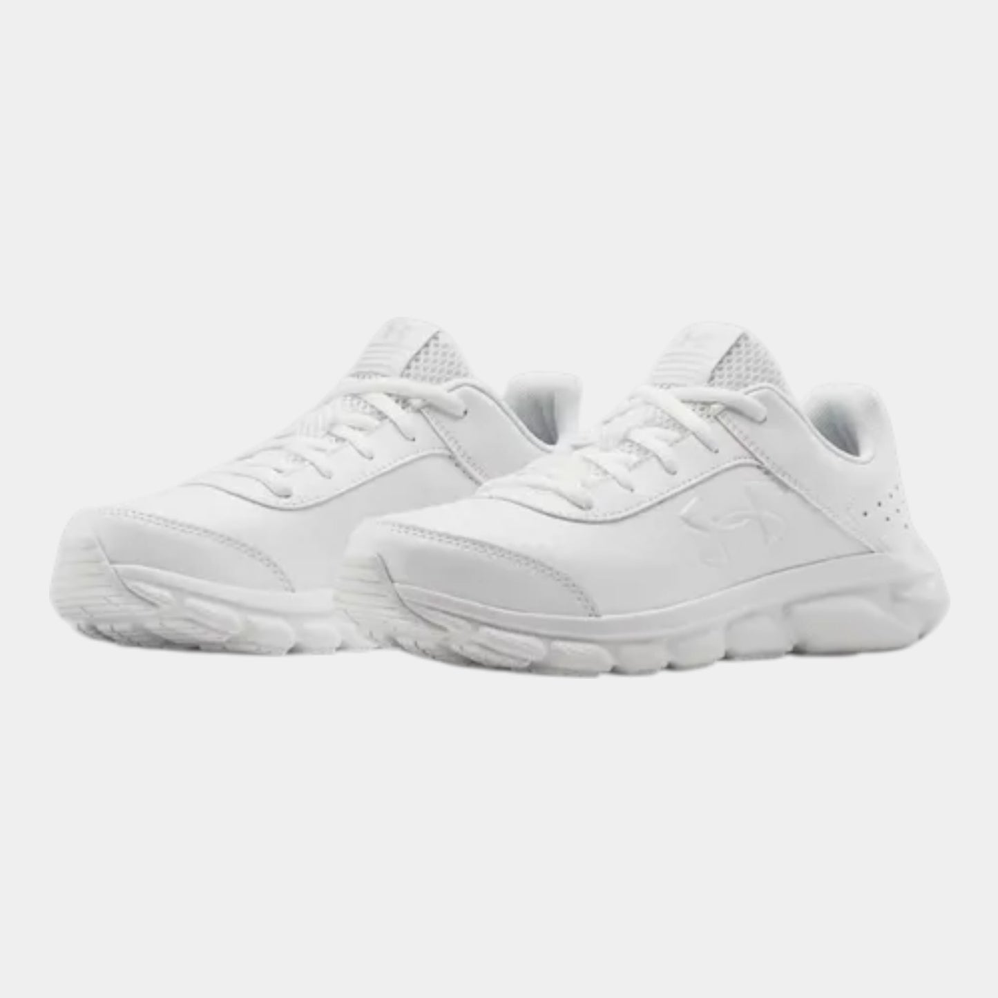 Tenis Under Armour Joven Gs Assert 8 Escolar 3022697100 Blanco