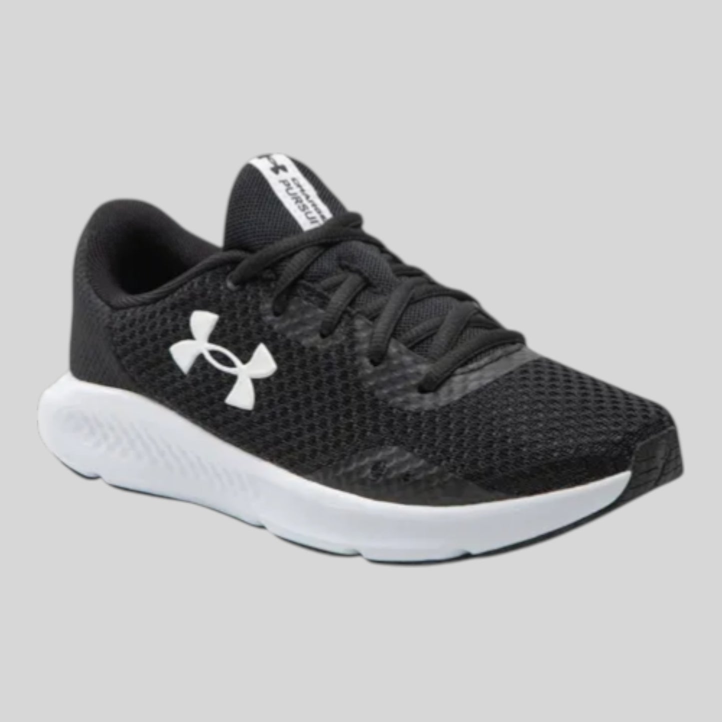 Tenis Under Armour 3024889001 W Charged Pursuit 3 Negro