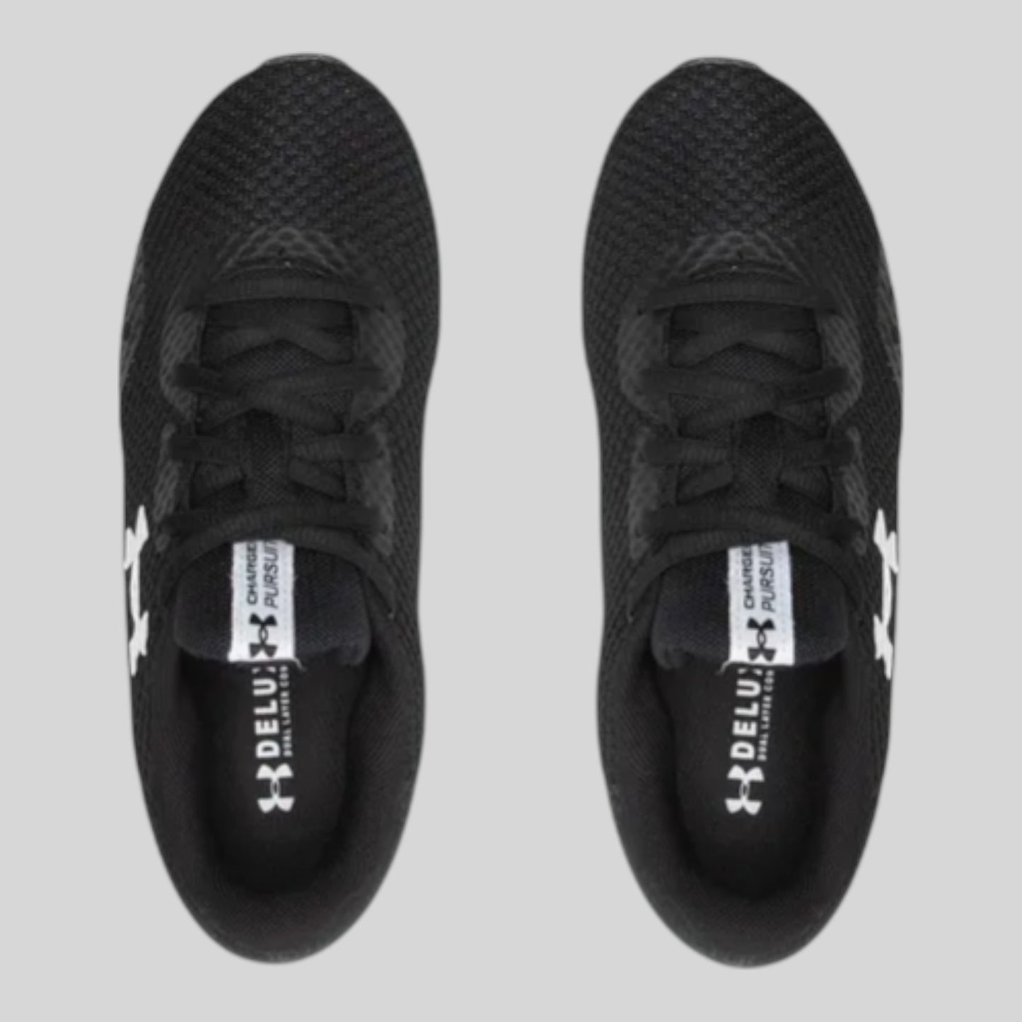 Tenis Under Armour 3024889001 W Charged Pursuit 3 Negro