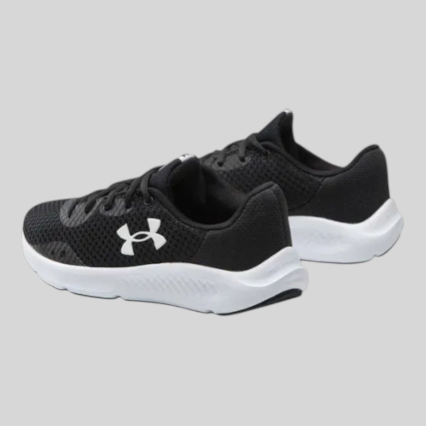 Tenis Under Armour 3024889001 W Charged Pursuit 3 Negro
