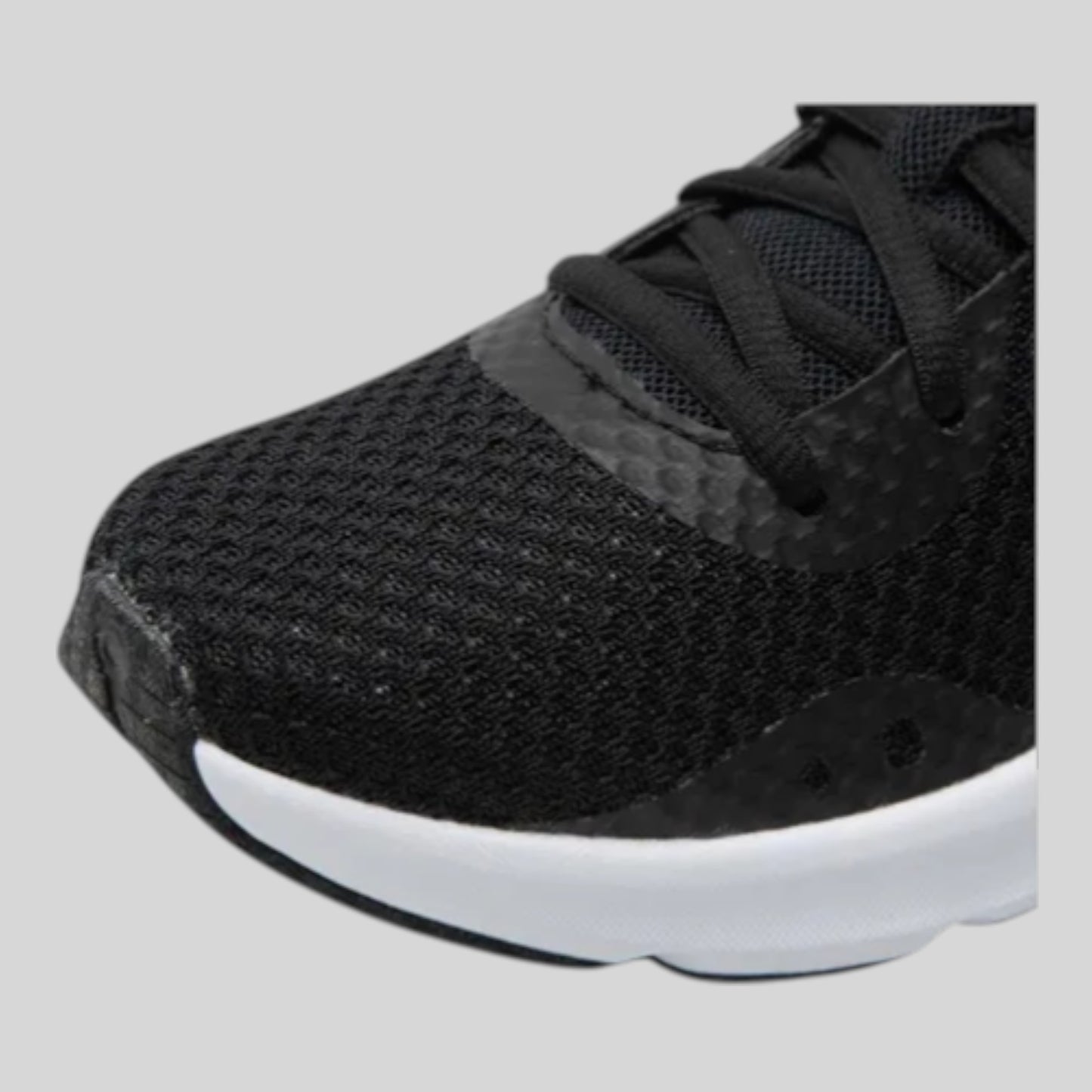 Tenis Under Armour 3024889001 W Charged Pursuit 3 Negro