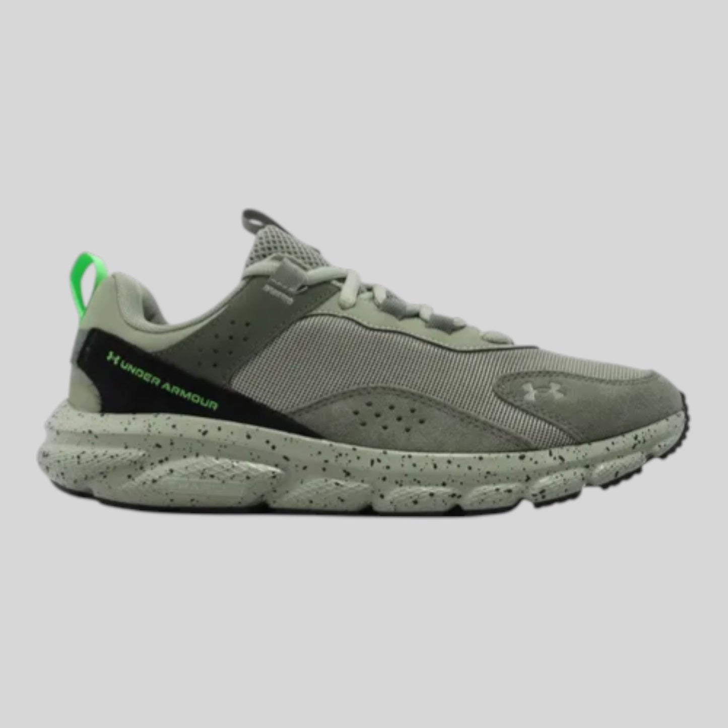 Tenis Under Armour Hombre Charged Verssert 3025750304 Verde Musgo